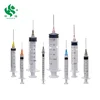 Various size Luer lock syringe for single use