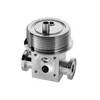 OEM custom CNC metal turning parts aluminum processing parts cnc machining center service details