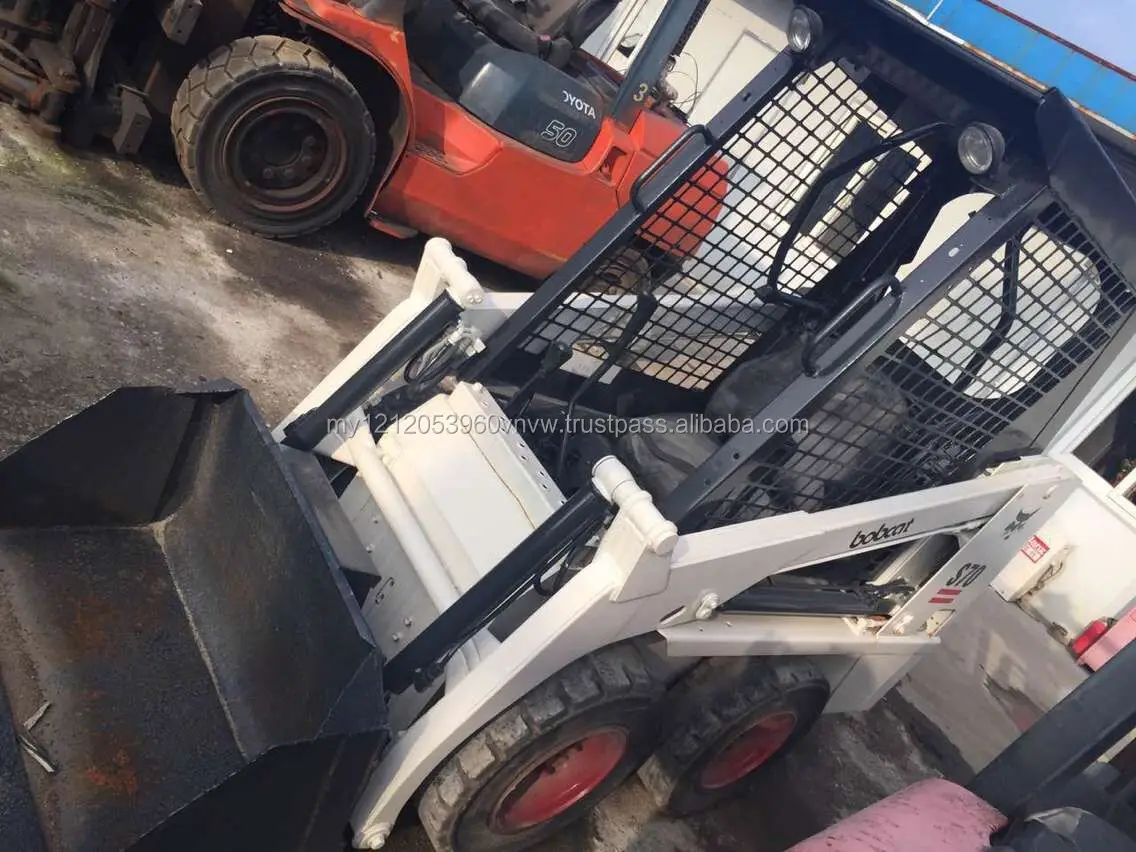 Used Cheap Bobcat S70 Skid Steer Wheel Loader For Sale ...