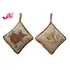 Thanksgiving Day hanging decoration with printing pumpkin / corn