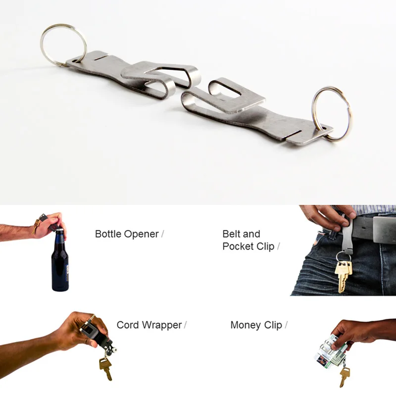 custom wallet multi tool accessory gadget bottle opener