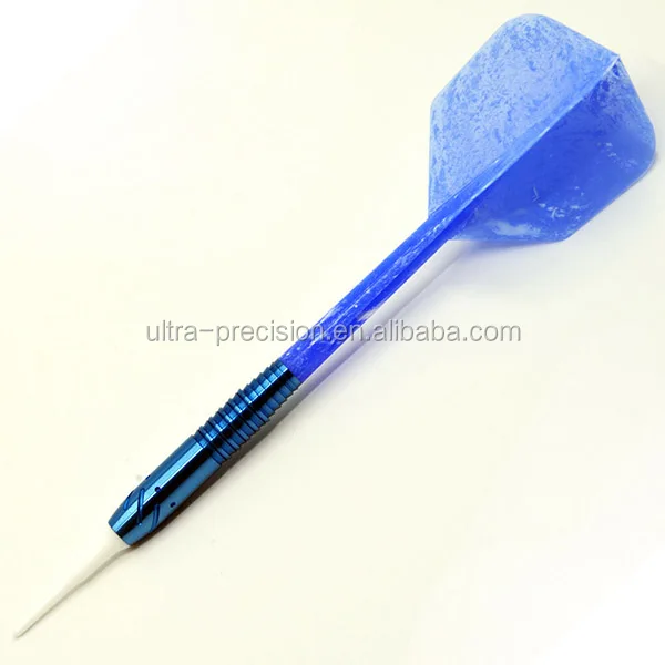 
Customized Blue Color Soft Tip 90% Tungsten Dart Barrels 