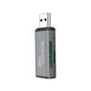 ADS-105 Black Micro USB3.0 Multi function High Speed support SD+TF Card Reader