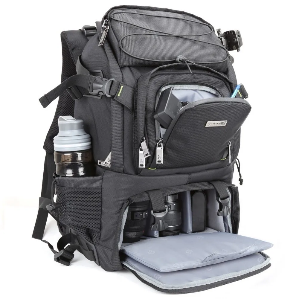 Large DSLR Camera Bag Laptop Travel Backpack Alibaba