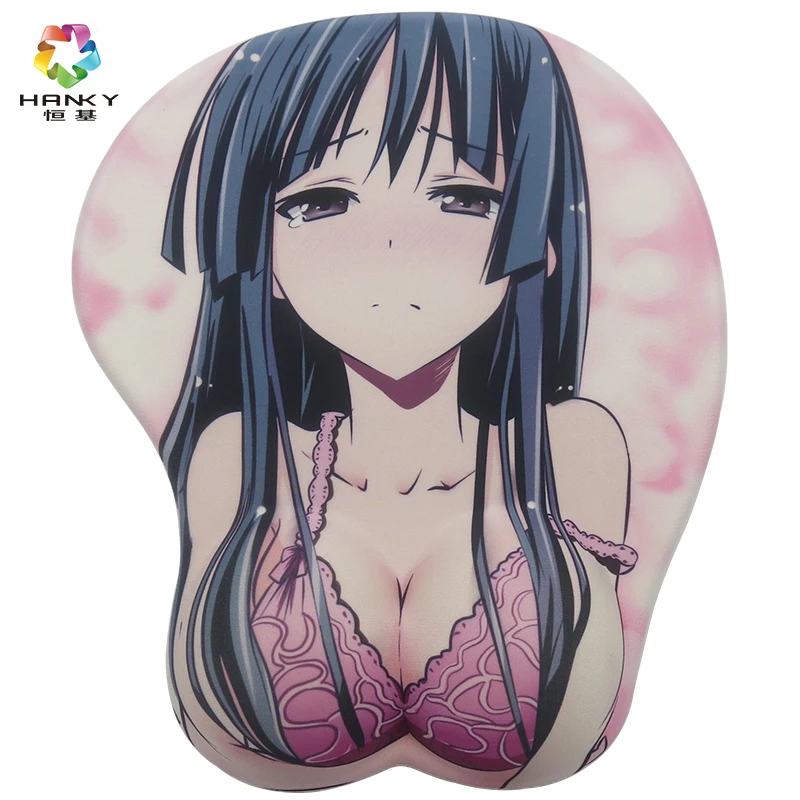 3d Custom Anime Boob Breast Gaming Mat Open Sexy Girl Full Photo