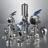 Butterfly Valve and other pipe fittings For Food Industry