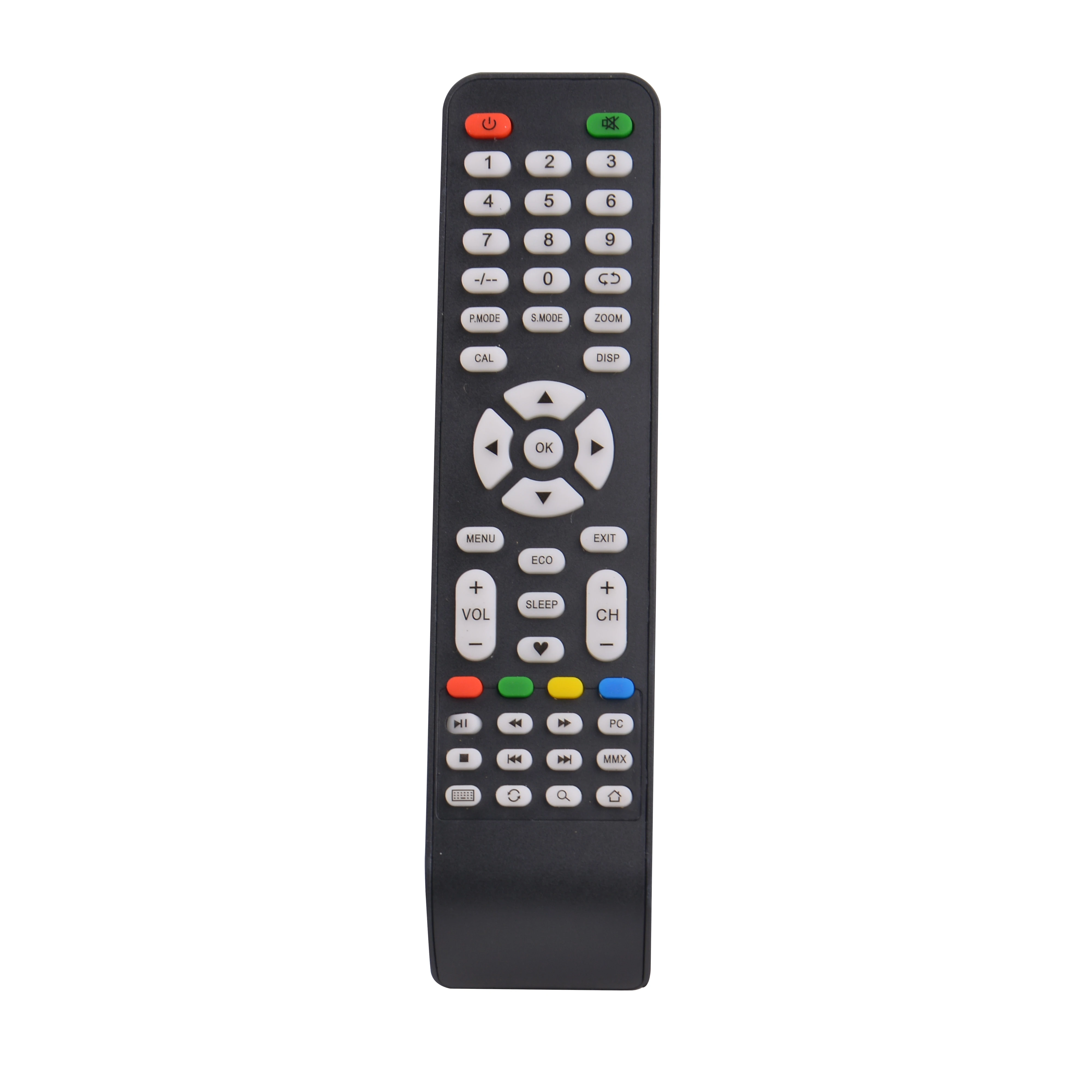 

Hot Design 45keys cheap tv remote control for all size, Customizable