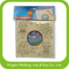 Children Craft Wooden Photo Frame with Markers for Painting