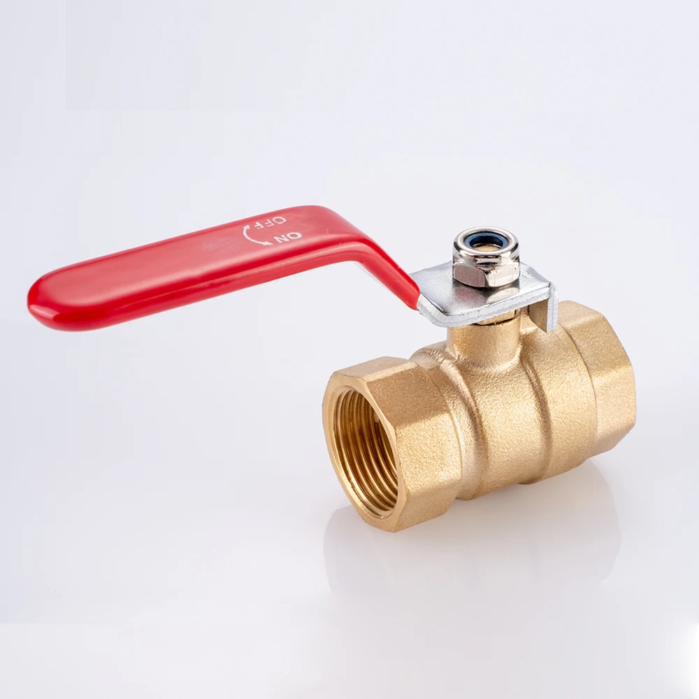 
1/2 - 2 inch full copper brass ball valve 