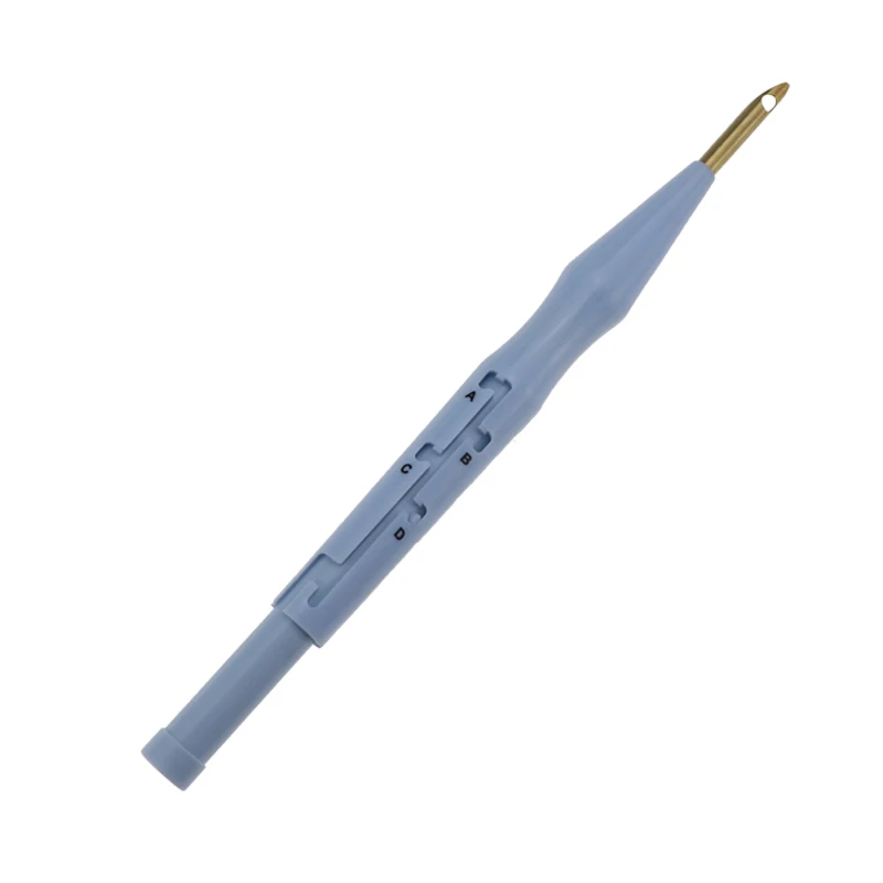 Plastic Crafts Magic Embroidery Pen Punch Needle Adjustable Russian Punch Needle Thick Wool Sewing Tool