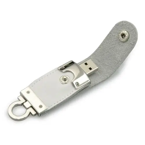 

100% Genuine PU Leather Usb 2.0 Flash Drive 16GB 32GB