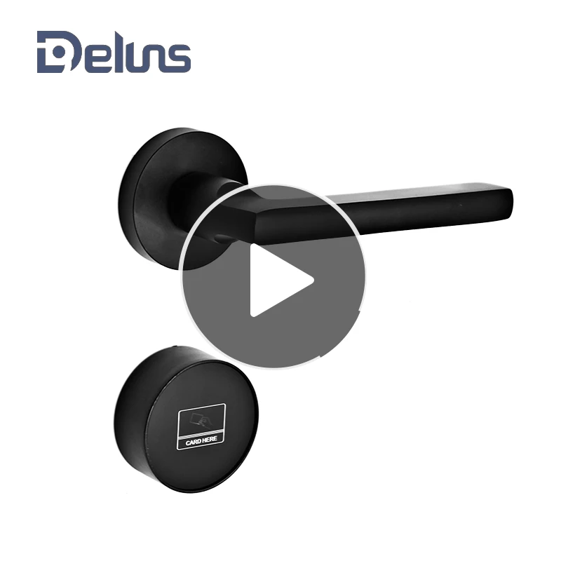 
bluetooth app system password smart electric mortise hotel door card lock 