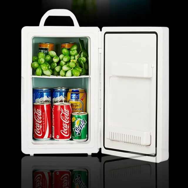 16l Small Desktop Mini Fridge Low Power Consumption Refrigerator Hotel