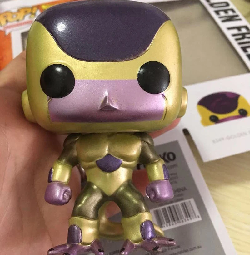 golden frieza funko pop for sale
