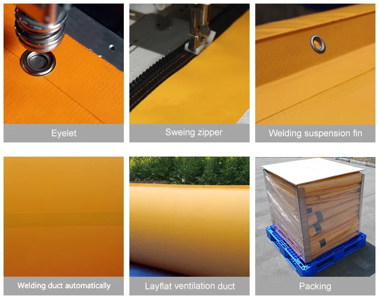 plastic tube ventilation