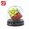 Brain training 60mm pentacle speed small plastic cubes for beginner