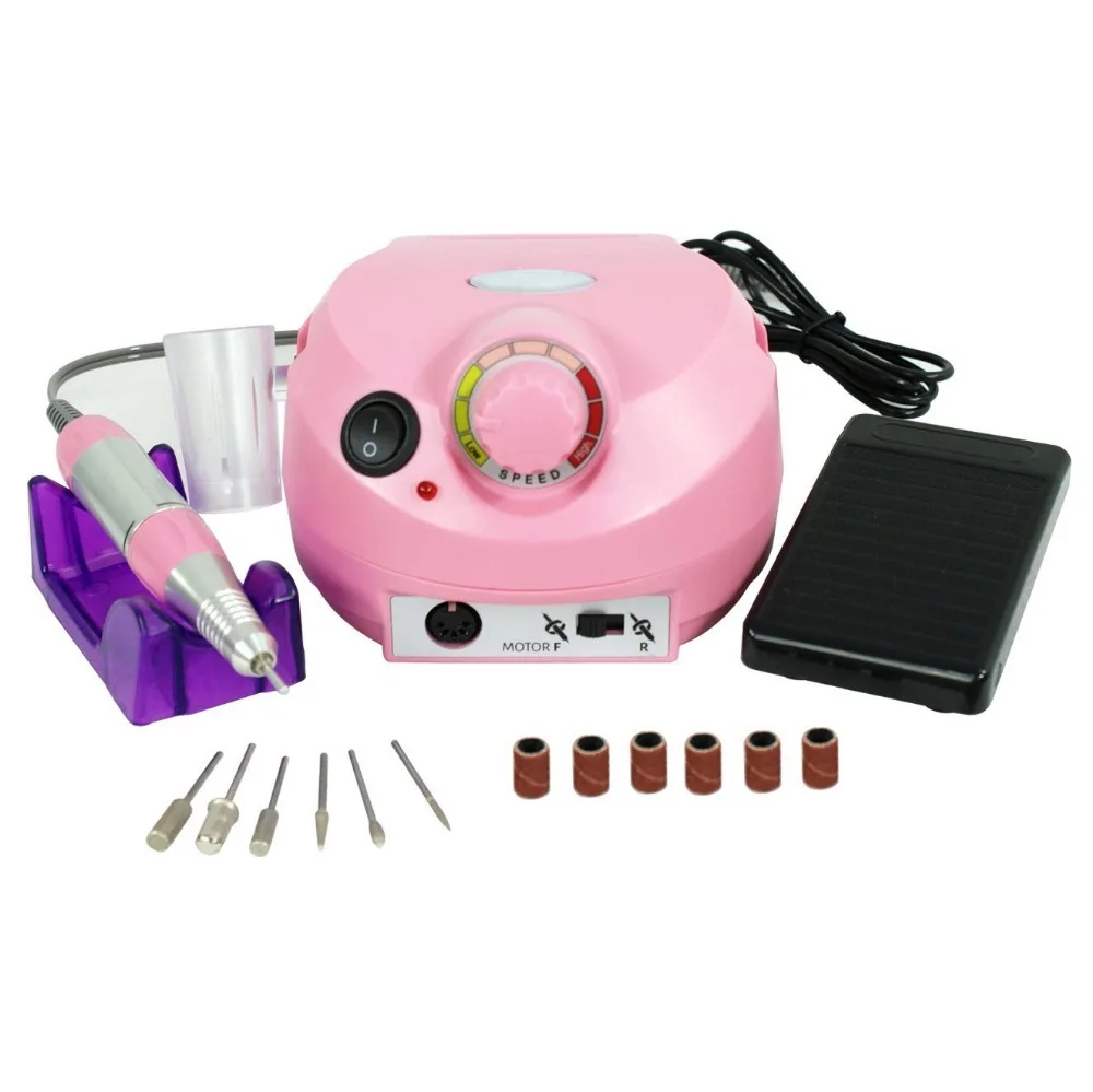 

2021 new design factory Outlet professional electric nail drill machine for wholesale, White/black/pink/silver/blue
