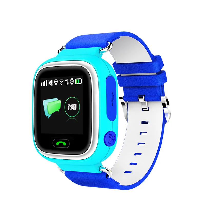 gps tracker kids smart watch Alibaba sales emergency android kids td02 gps smart watch