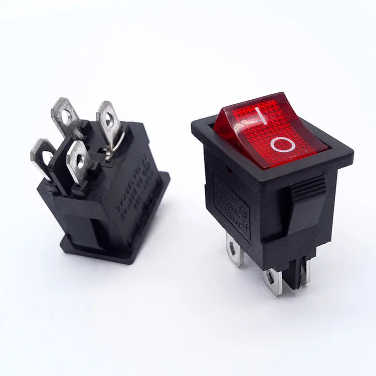 t120/55  kcd1-104 led lamp illuminated rocker switch carling toggle switches