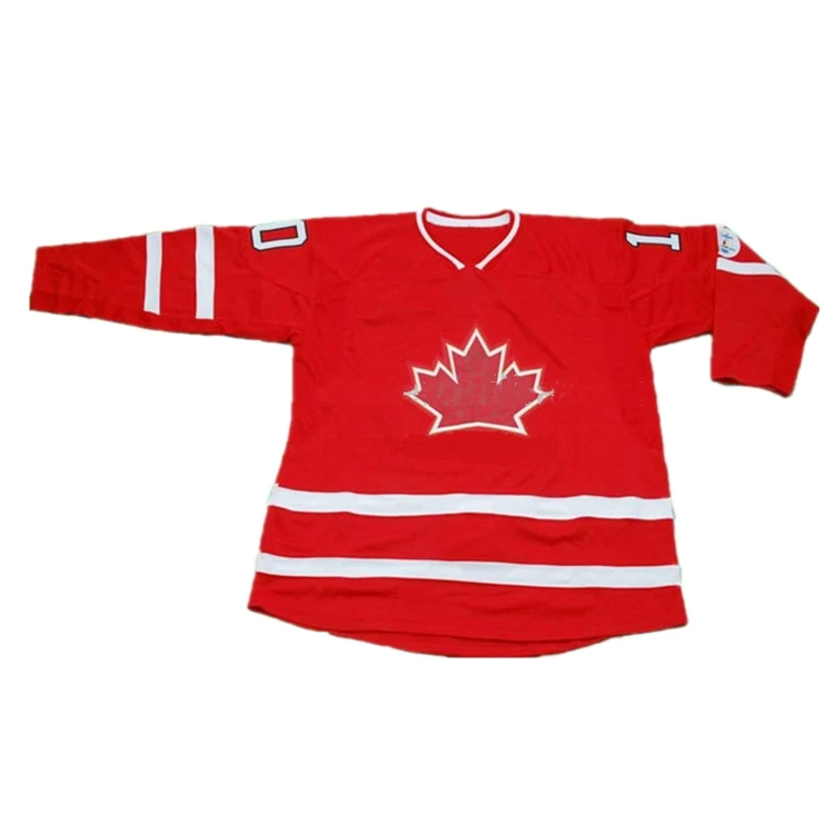 New Cheap Custom Team Canada Ice Hockey 