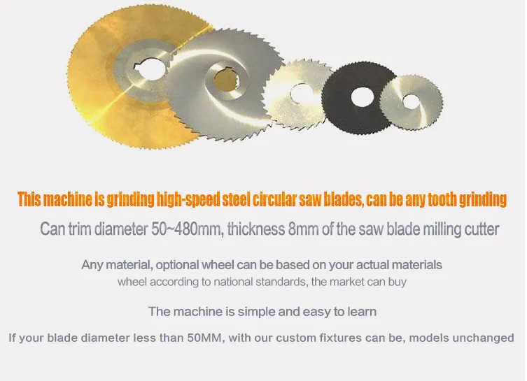 Automatic Circular Carbide Saw Blade Sharpening Machine Gd450q Buy