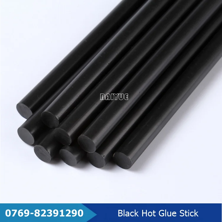 black hot glue