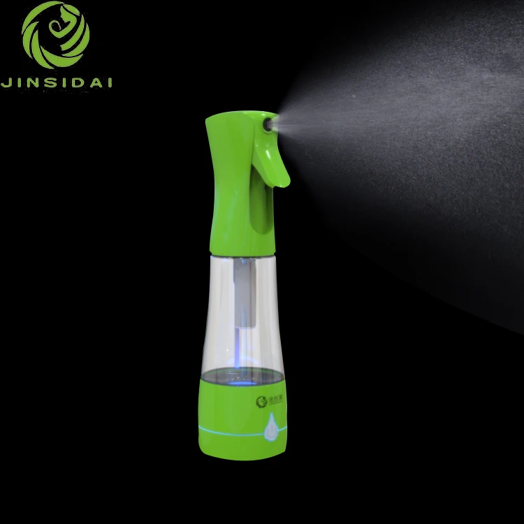 2019 New Style Disinfection water generator fine mist trigger sprayer maker for Travel Home Use