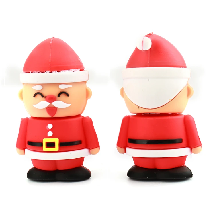 Wholesale Silicon Cartoon Character128GB 64GB 32GB 16GB 8GB 4GB USB Flash Drive Christmas Gift Who;esale - ANKUX.COM