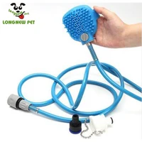

Pet Bathing Tool Pet Shower Sprayer and Scrubber in-One Shower Bath Dog Cat Horse Grooming Cleaning For Indoor & Outdoor