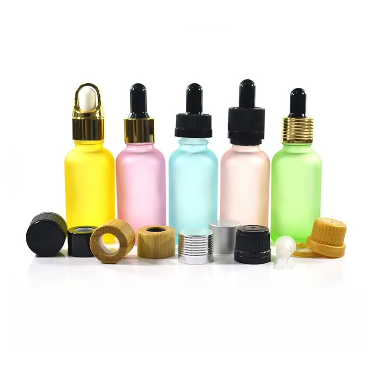 Download 30ml Baby Light Frosted Pink Glass Dropper Bottle For Cosmetics Wholesale 30ml 1oz - Buy Pink ...