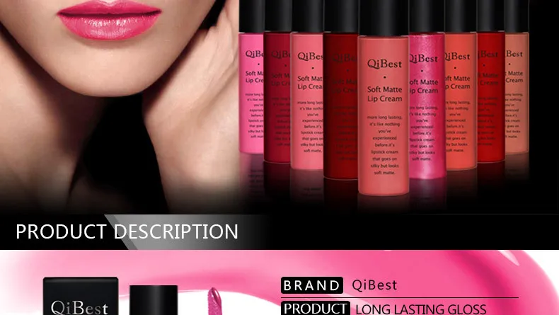 qibest lipstick ingredients