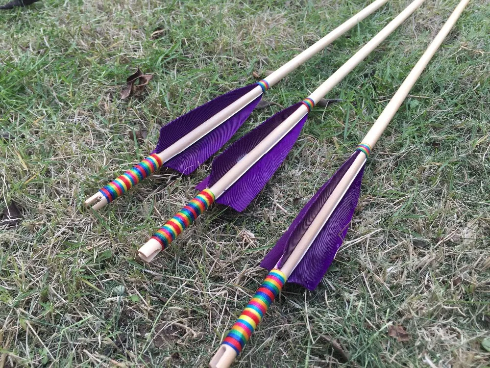 Archery Wood Arrows Cedar 80cm Dia9mm Wooden Arrow Shaft Buy Cedar