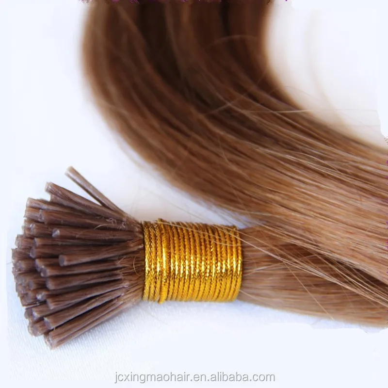 Russian Pre Bonded Hair Extension 1 Gram 2g Strands I Tip Curly