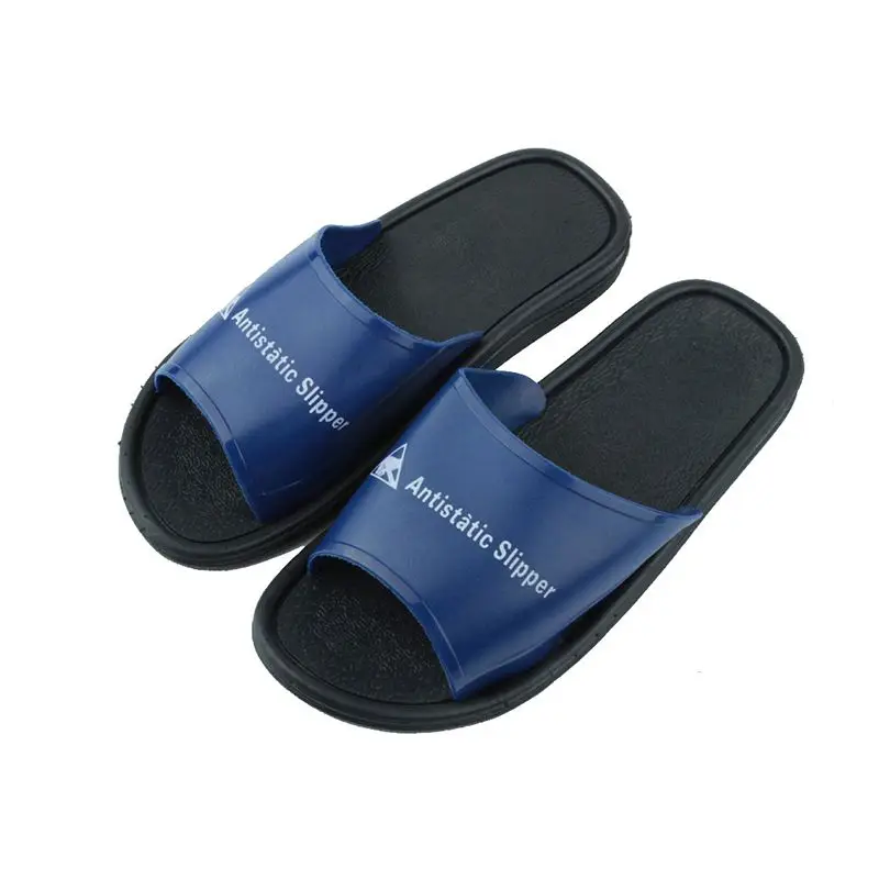 Cleanroom Antistatic Esd Safety Slippers Sandals - Buy Spu Slippers,Esd ...