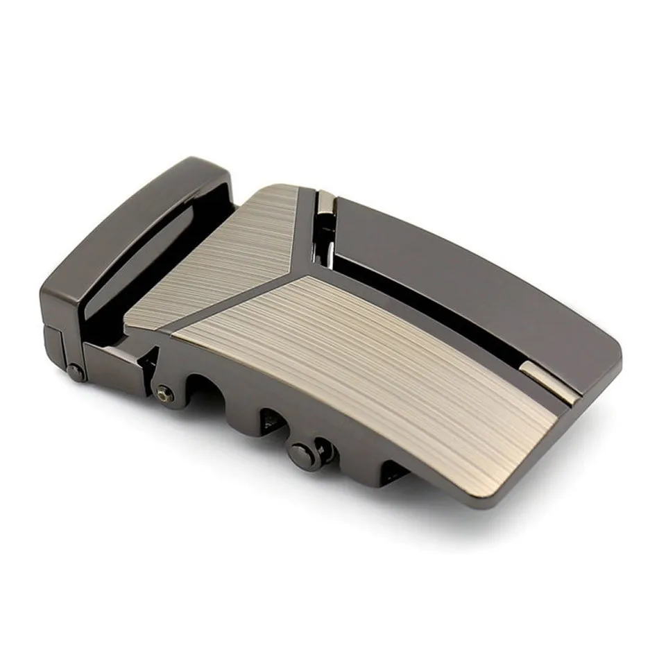 wholesale fashion removable metal ratchet metal belt buckles