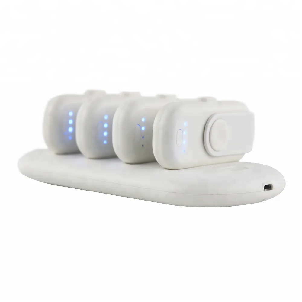 

4 in 1 magnet finger power bank station with 4pcs emergency charger
