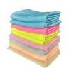 Hot new products coral fleece hand towel/face towel colorful micro fiber cloth in bulk cleaning from China wholesale for sale