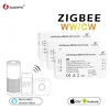 gledopto simple ww/cw light power adapter zigbee dimmer switch remote control wifi led lighting controller