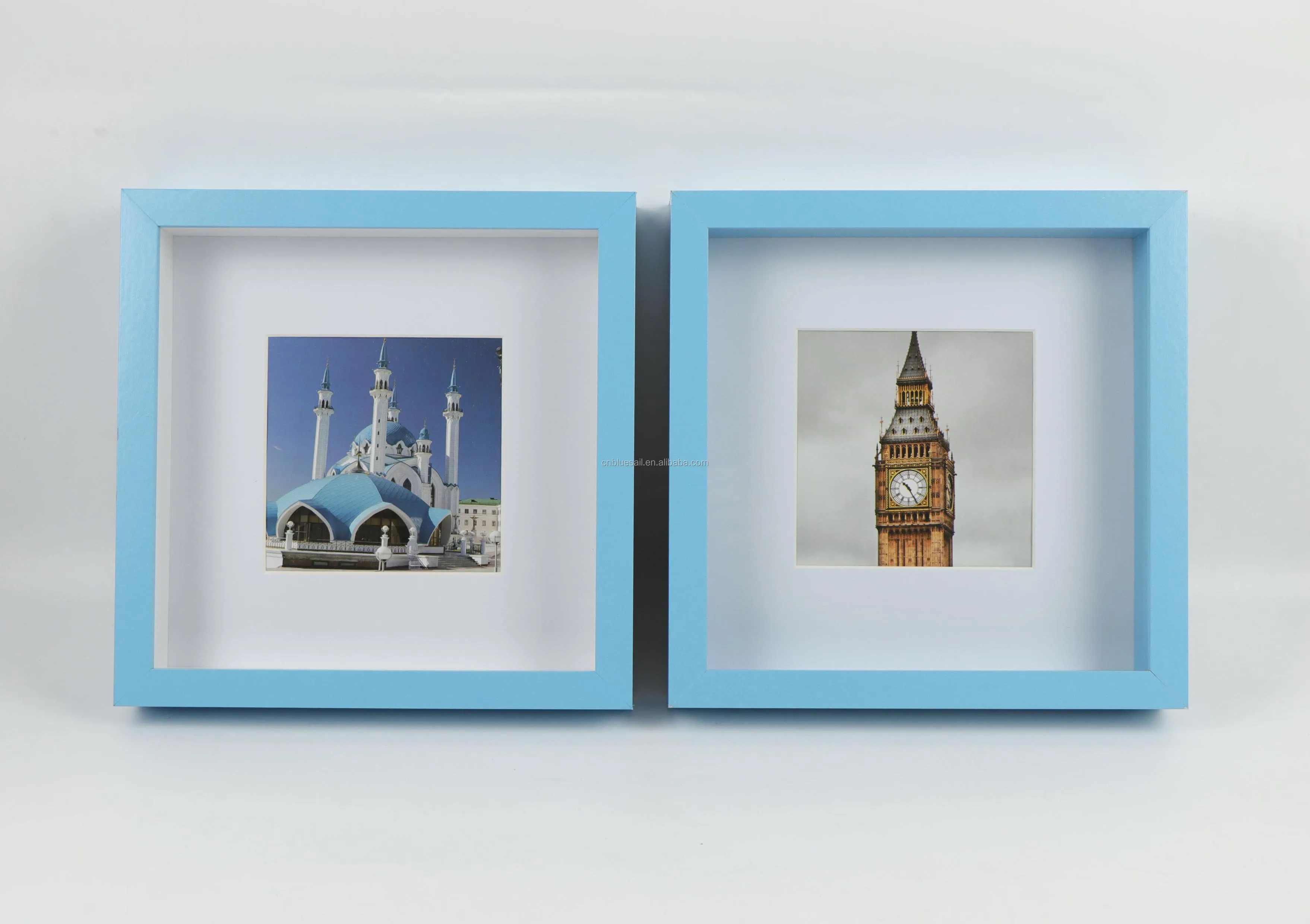 Blue Ribba Frame,Shadow Box Frame,Mdf 9x9" Mat Frame Buy Blue Ribba