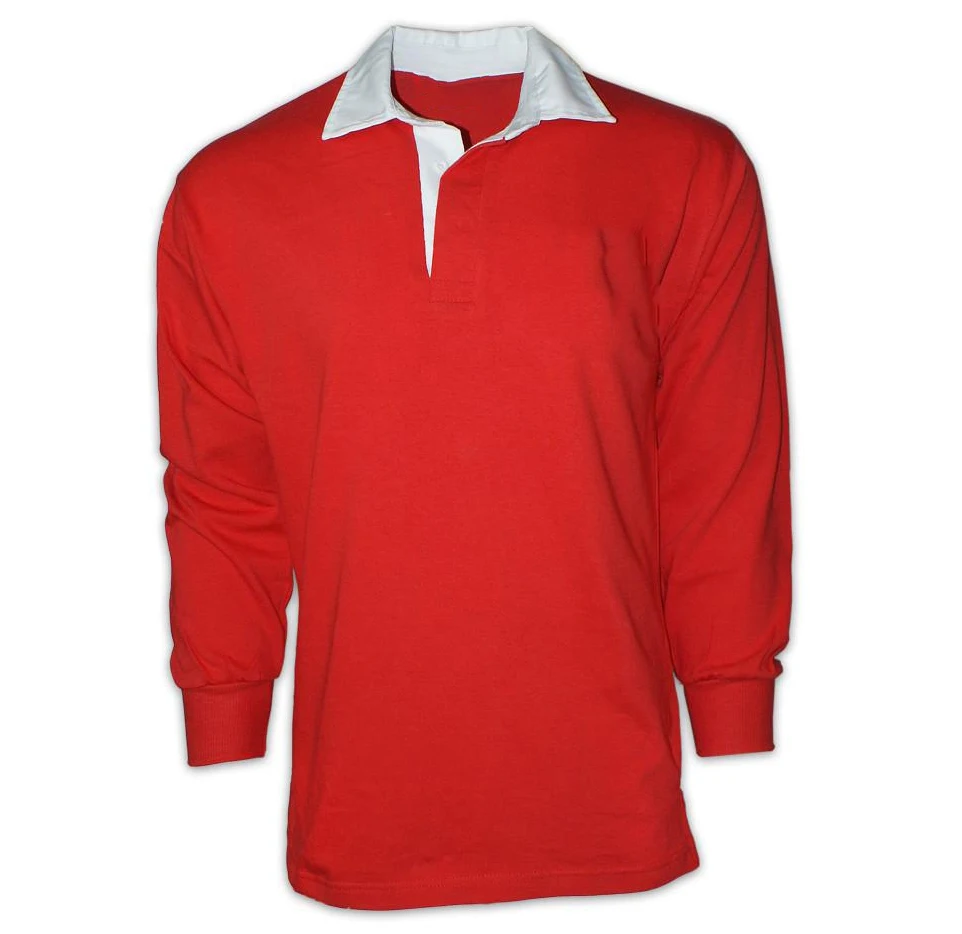 Cotton Rugby Shirt Long Sleeve Blank Rugby Jersey Buy Long Sleeve