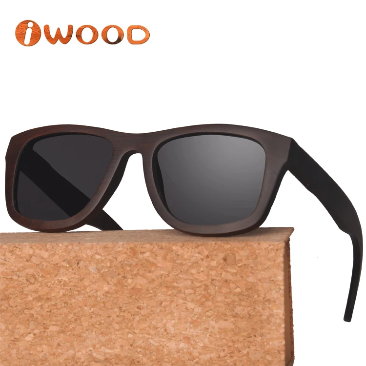 

Wholesale in China Factory Wooden Bamboo Shades Sunglasses Brand Your Logo