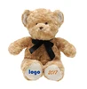 Club mascot animal toys stuffed Teddy Bear with logo