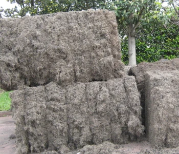 Small fiber from waste tire