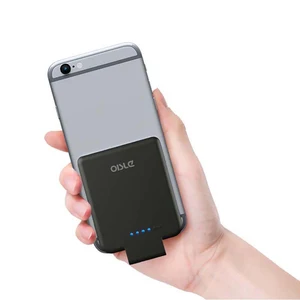 OISLE External Battery Charger 2800mAh backup battery mini power bank for iPhone 5(s)/6(s)/7/8