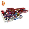 Children safety design plastic playground indoor equipment play places for kids