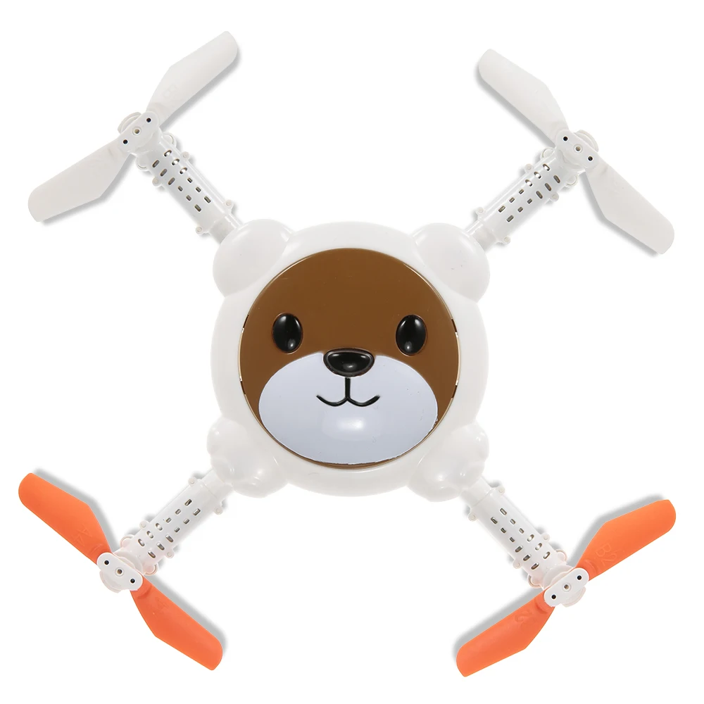 

Cheerson CX-41 Pets Drone with Camera Wifi FPV Foldable Animal Helicopter Optical Flow Sensor Programmable Selfie Drone RC Toy, Colorful