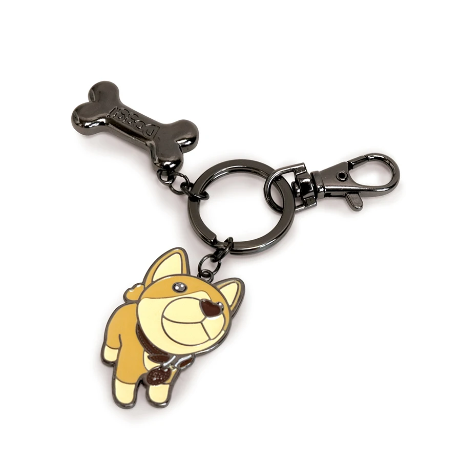 Cheap Price Promotional Souvenir Dog Metal Keychain Buy Keychain,Dog