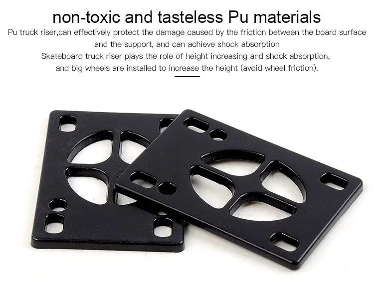 Wholesale Complete Skateboard 3mm Knee Riser Pads Buy Riser Pad