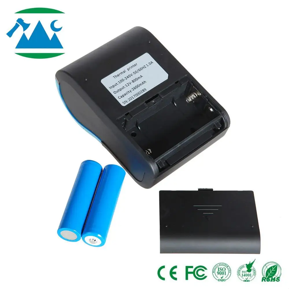 

Wholesale Factory OEM 58mm MINI Android/IOS Bluetooth POS Receipt Printer