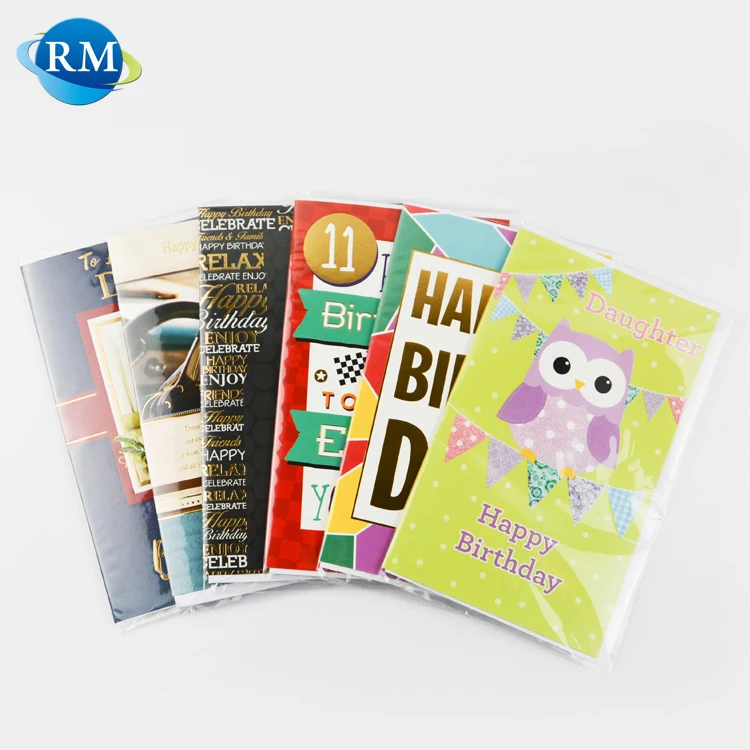 
Wholesale Bulk Blank Paper Birthday Greeting Cards And Envelopes 